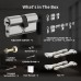 Aqara Adjustable Cylinder (Compatible with Aqara Smart Lock U200 & U200 Lite) (New Version)